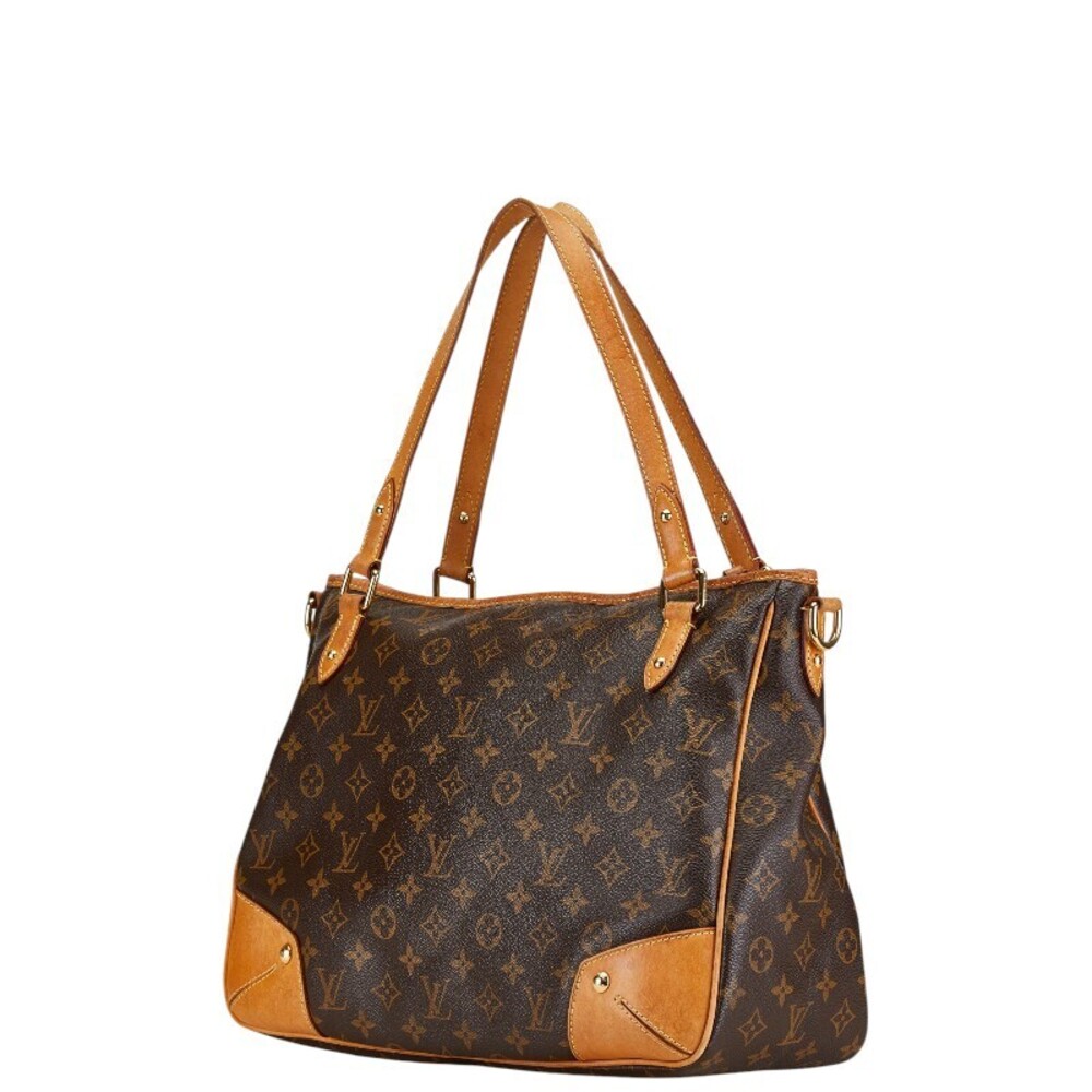 Louis Vuitton Monogram Estrella Tote Shoulder Bag Brown Leather - Picture 2 of 9